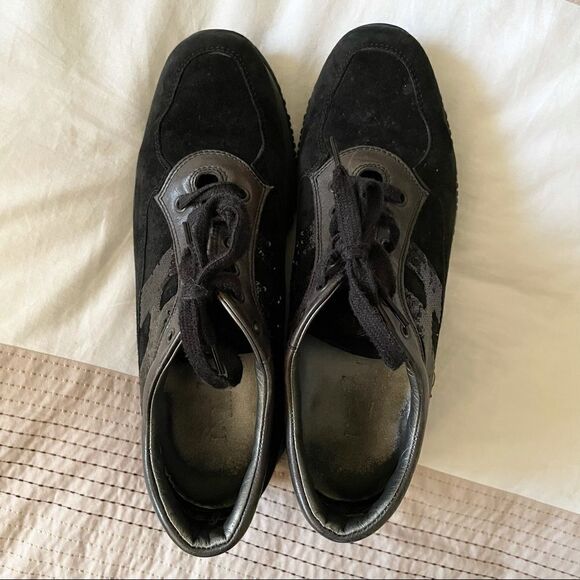 HOGAN Interactive Black Sneakers Sequins Luxury - Picture 7 of 15